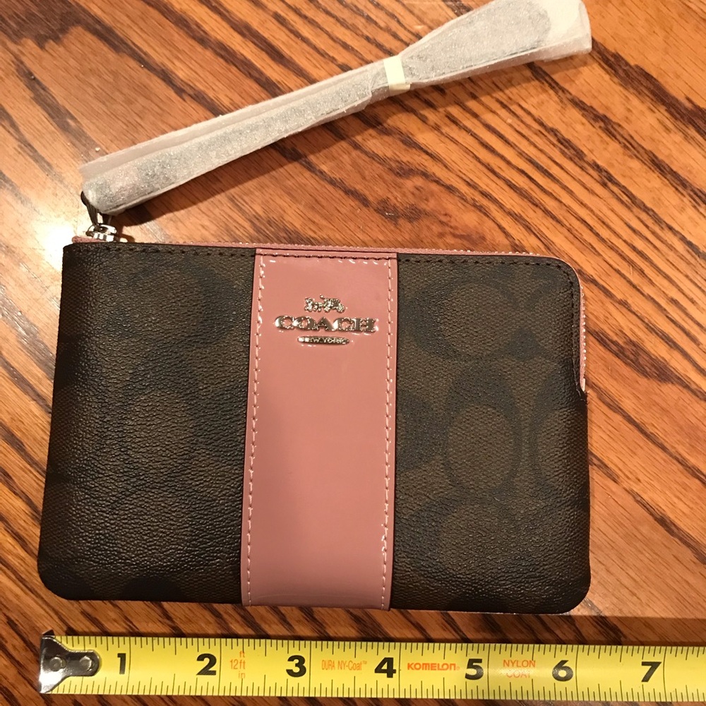 NWT Coach Wristlet